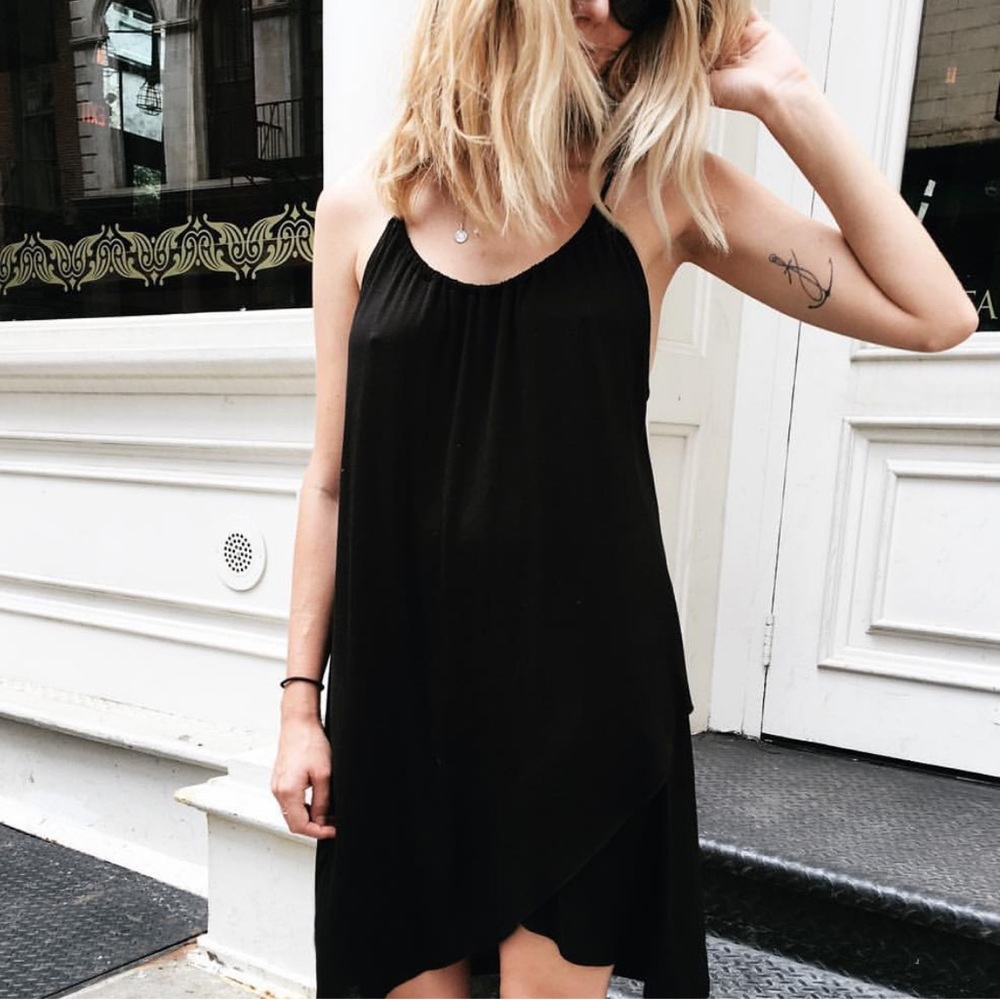 Silence + Noise slipdress